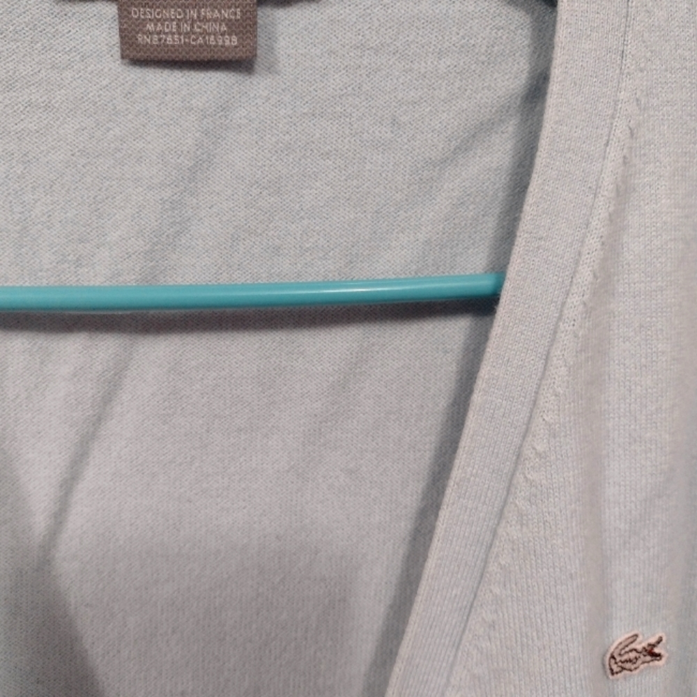 Lacoste wrap sweater - Picture 3 of 4
